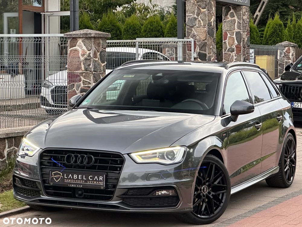 Audi A3 Sportback 1.4 TFSI cylinder on demand S line Sportpaket - 34