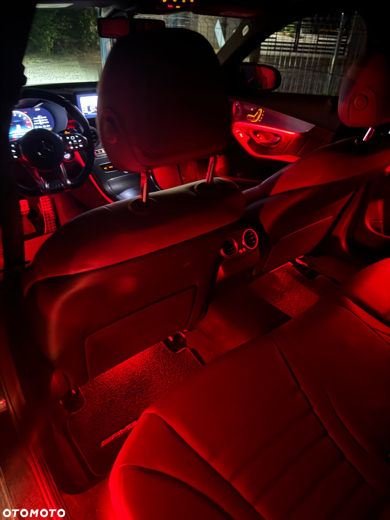 Mercedes-Benz Klasa C 43 AMG 4MATIC - 15
