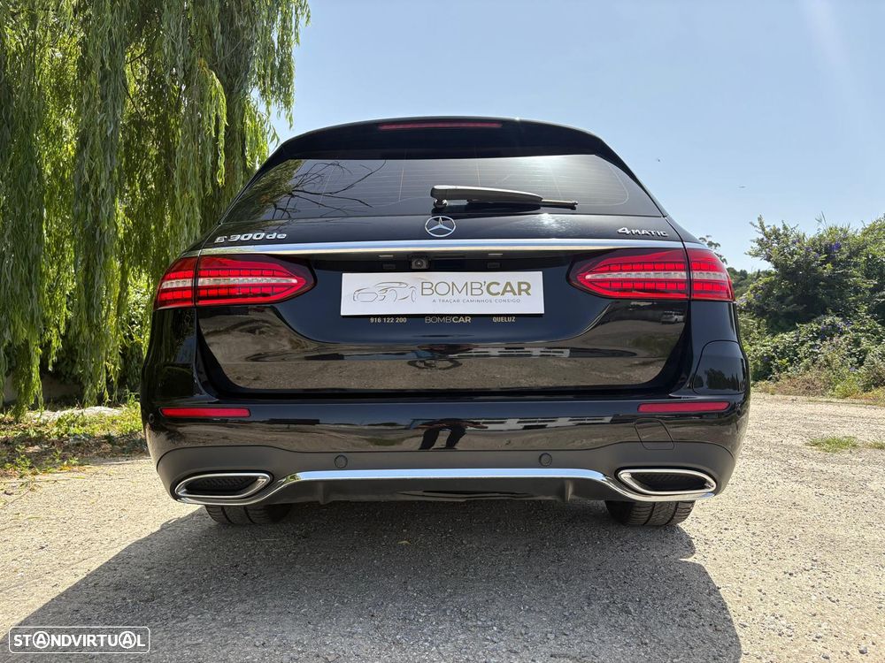 Mercedes-Benz E 300 de 9G-TRONIC AMG Line - 42