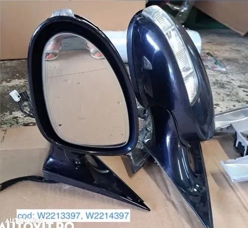 Oglinda completa stanga dreapta mercedes s class w221 2005-2013 - 1