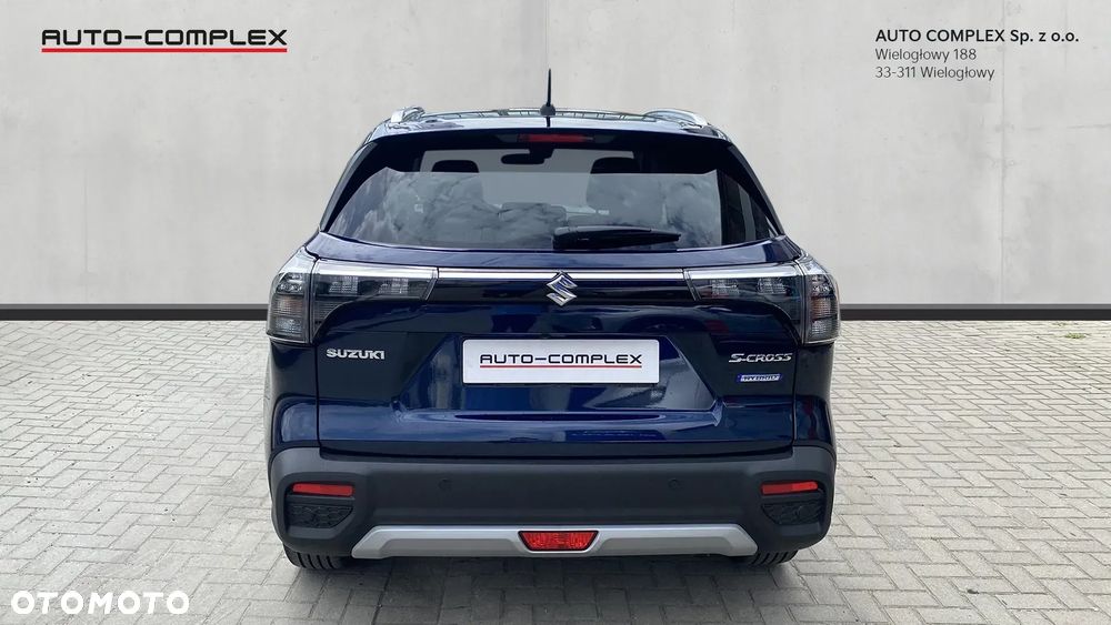 Suzuki SX4 S-Cross 1.4 SHVS Premium 4WD - 5