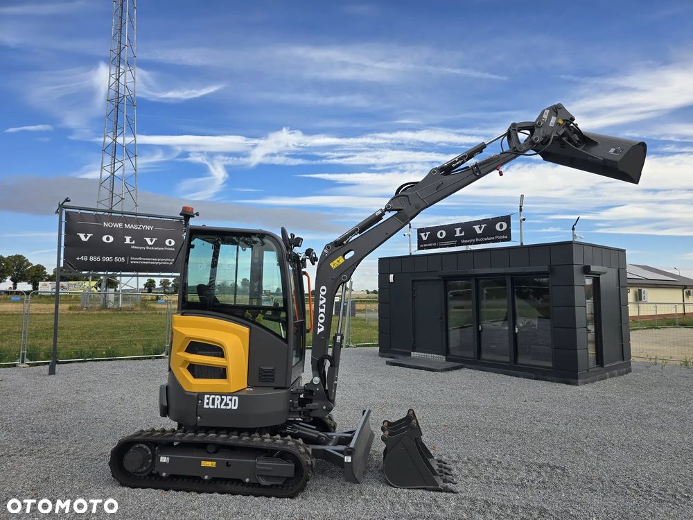 Volvo Fabrycznie nowa minikoparka Volvo ECR25D - 5