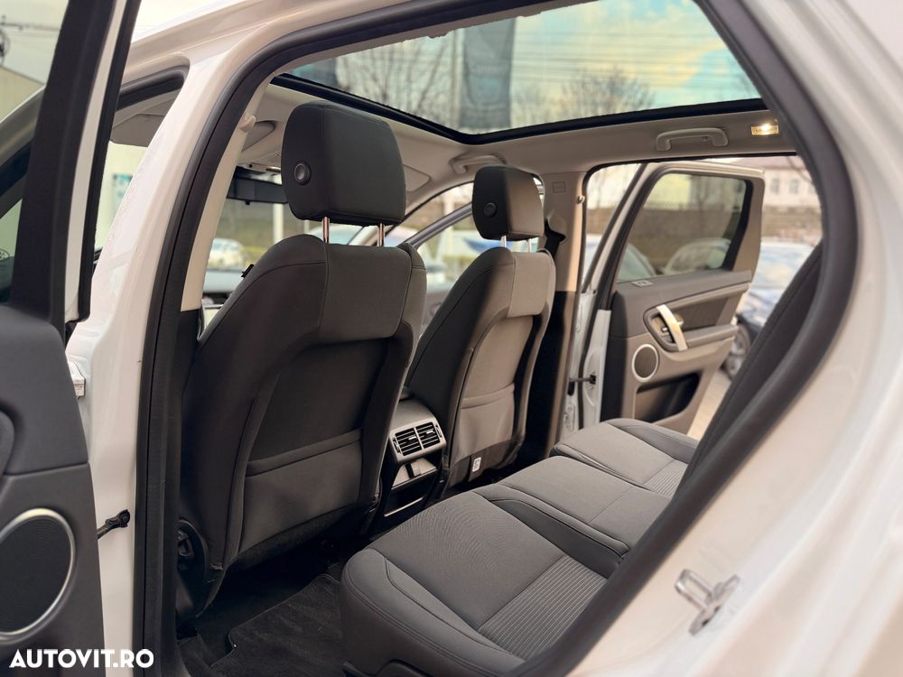 Land Rover Discovery Sport 2.0 l TD4 HSE Aut. - 11