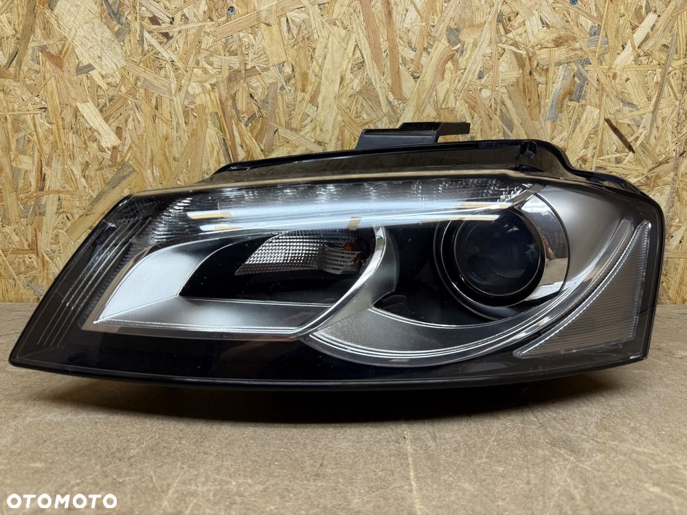 LAMPA LEWA XENON LED AUDI A3 8P0 LIFT 8P0941003BG - 2