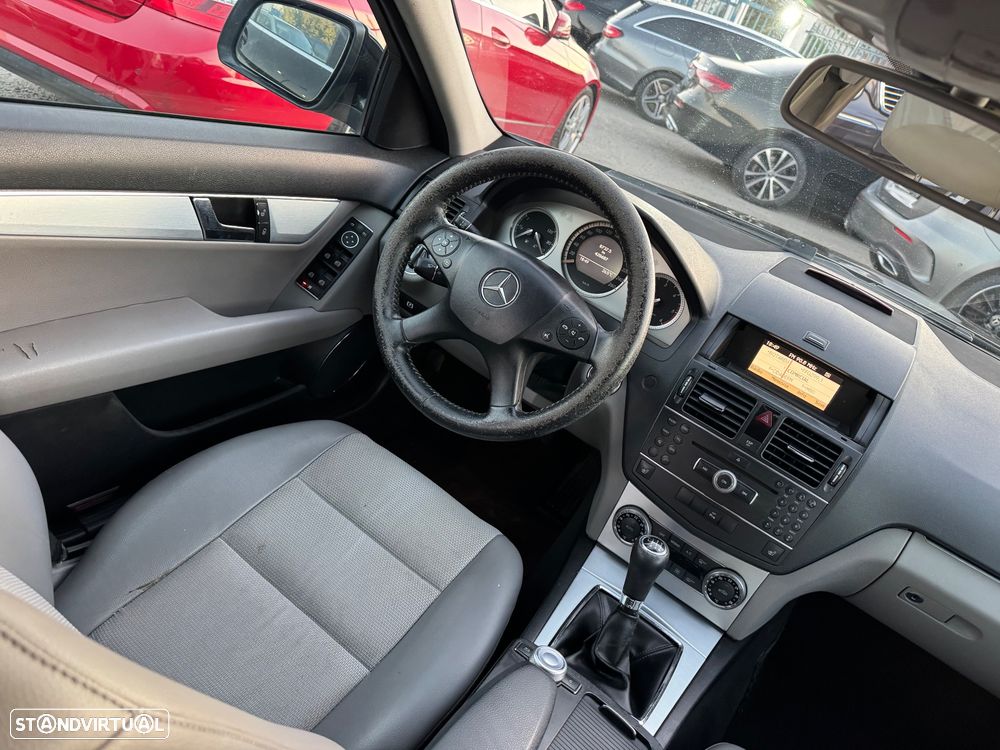 Mercedes-Benz C 220 Station CDI DPF Avantgarde - 13