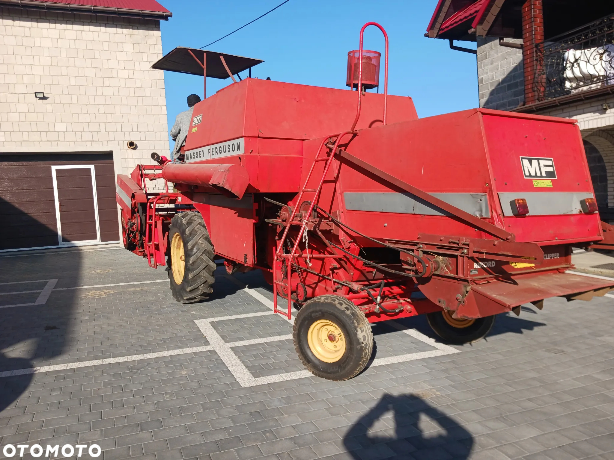 Massey Ferguson 307-8 - 3