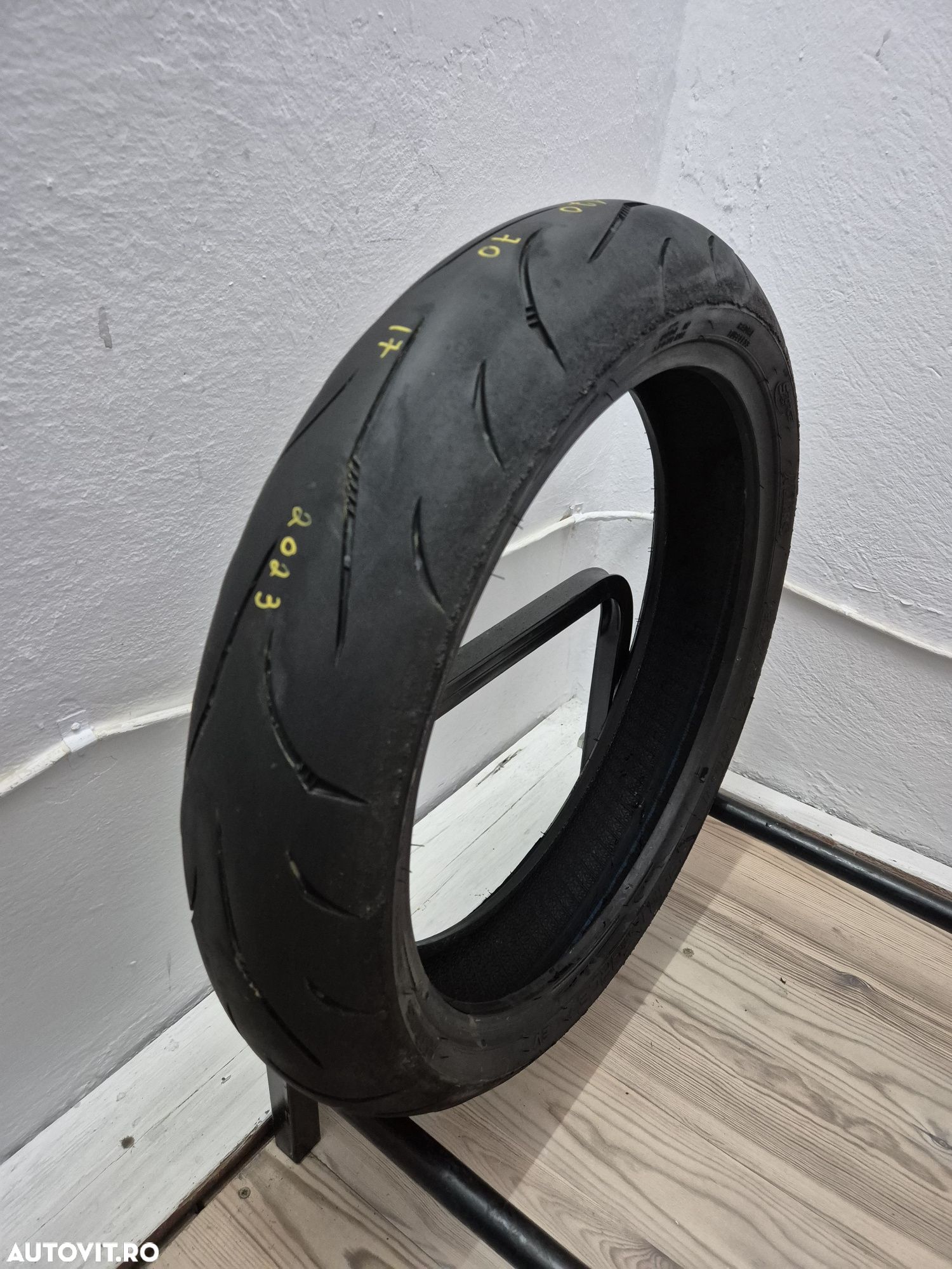 Anvelopa moto 120 70 17 Mitas sport force + dot 2023 - 1