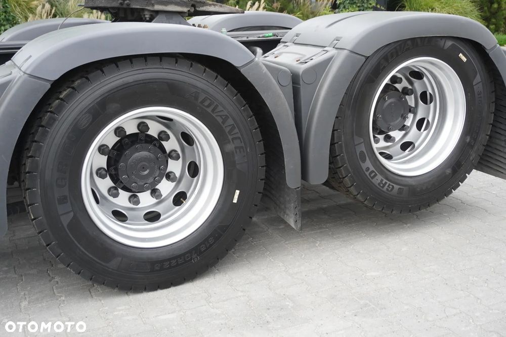 MAN TGX 28.510 6x2 / Kab. Sypialna / NOWE opony / DMC 65 t - 9