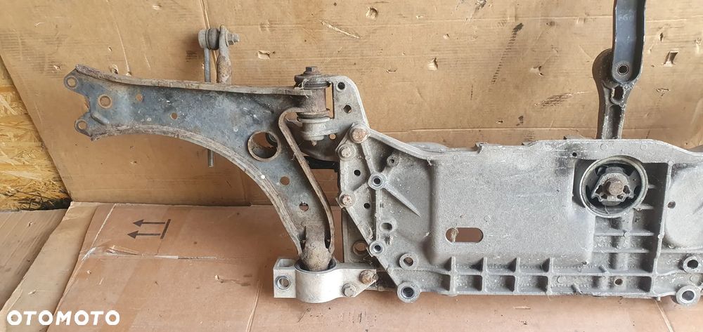 Wózek sanki belka zawieszenie przód wahacze stabilizator VW Golf V 2.0 SDI 1K0199369F - 6