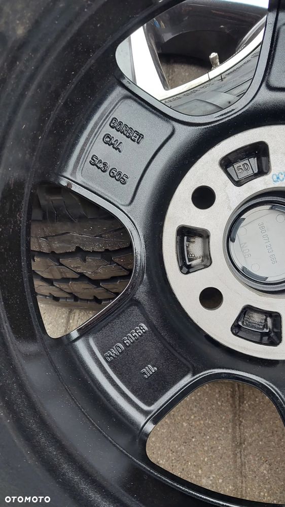 Komplet kol aluminiowych DUCATO BOXER JUMPER 6Jx15 ET68 5x118 215/70r15C - 16