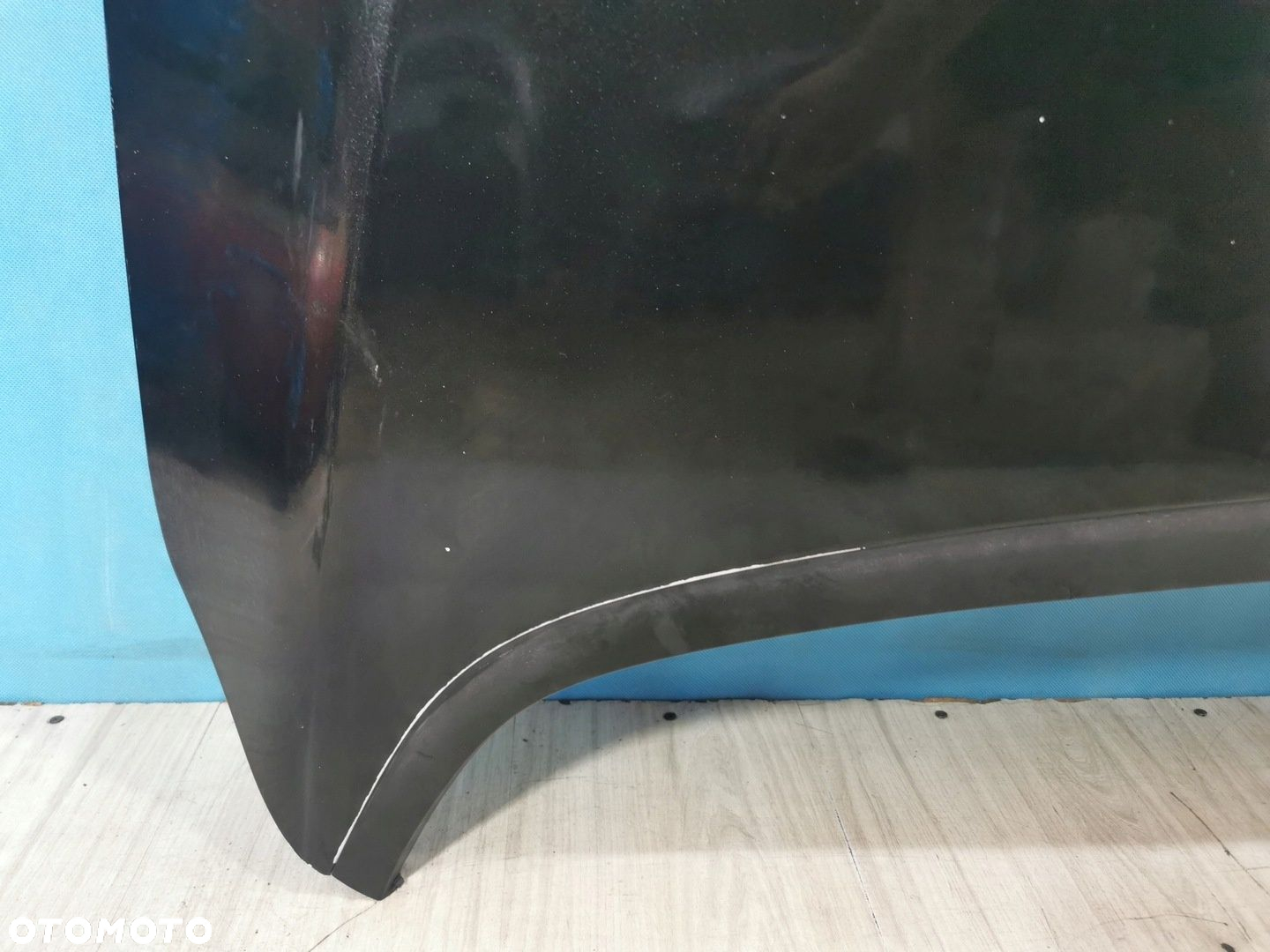 Opel Astra J 4 IV 09/16 maska pokrywa klapa przód wygłuszenie Z22C - 6