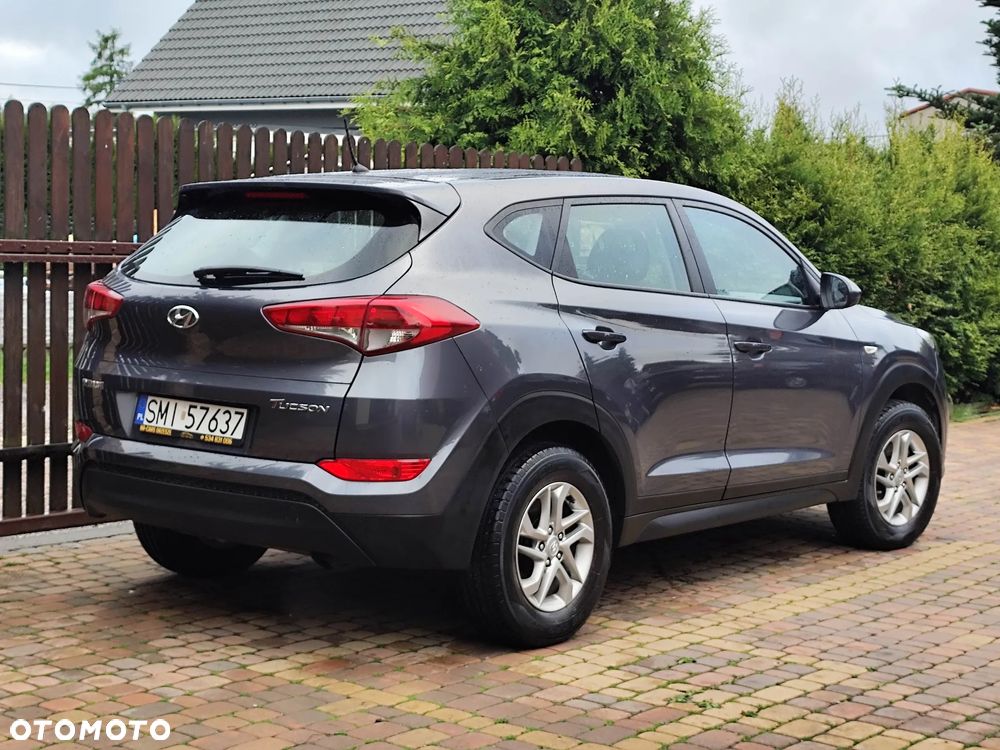 Hyundai Tucson blue 1.6 GDi 2WD Classic - 2