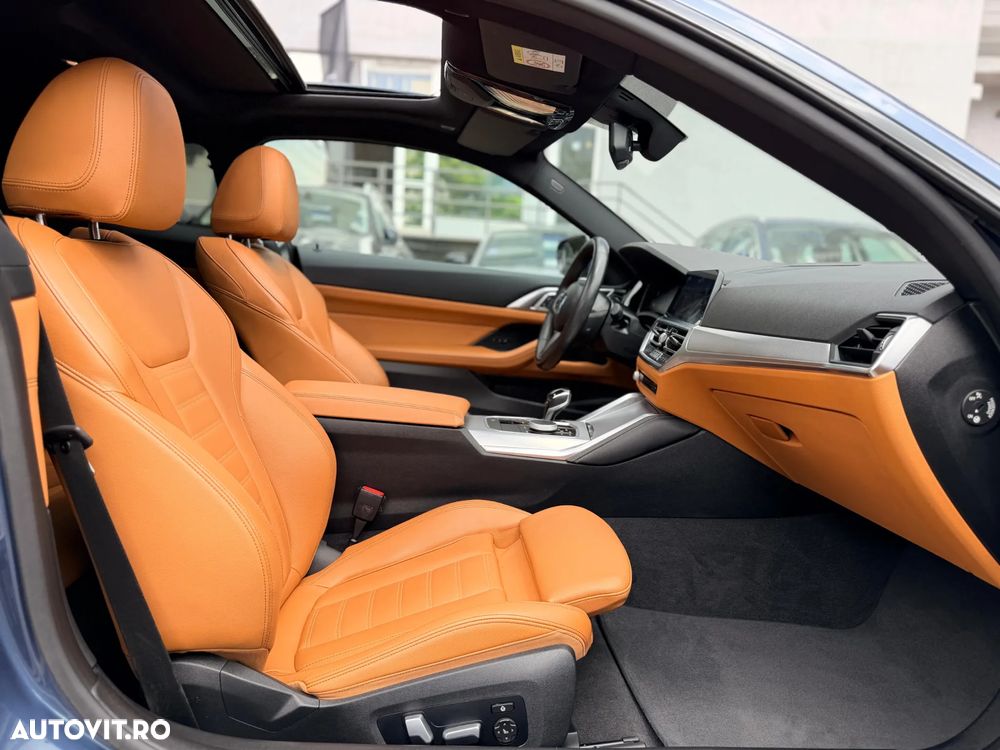 BMW Seria 4 420d Aut. M Sport - 12