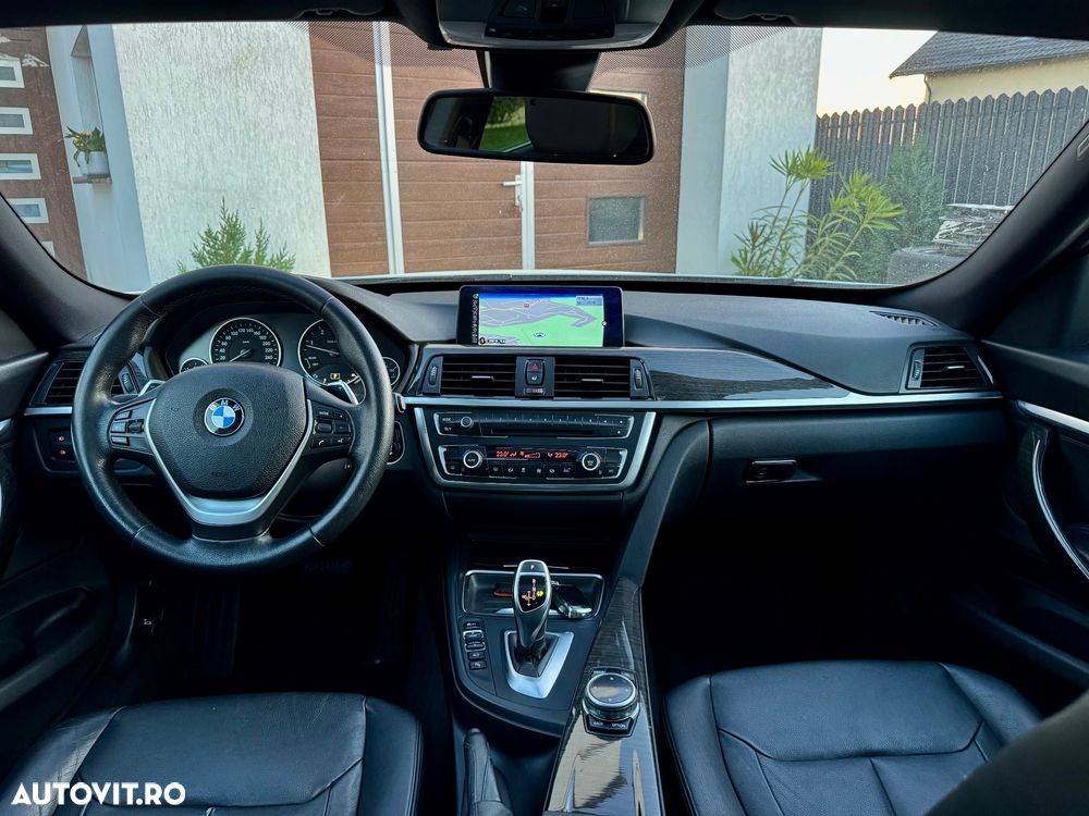 BMW Seria 3 320d Aut. Blue Performance Luxury Line - 7