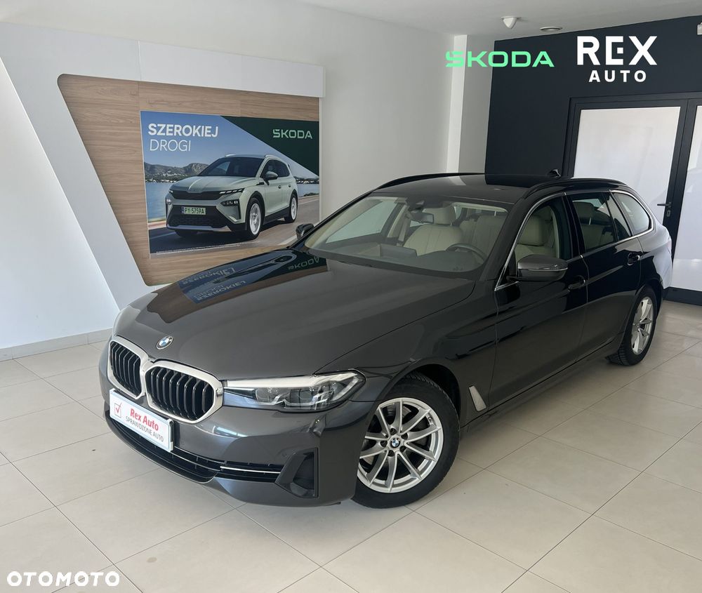 BMW Seria 5 520d mHEV - 1