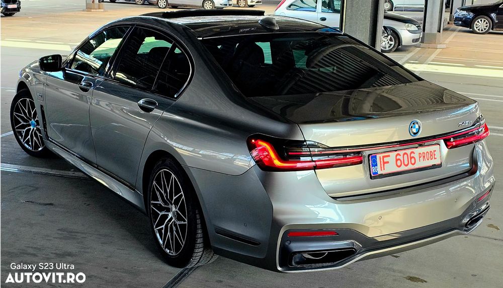 BMW Seria 7 745e AT PHEV - 13