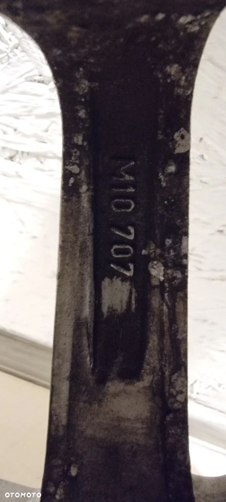 Felga aluminiowa 17" 5x112 Uniwheels MERCEDES M10707 ET 48,5 - 11