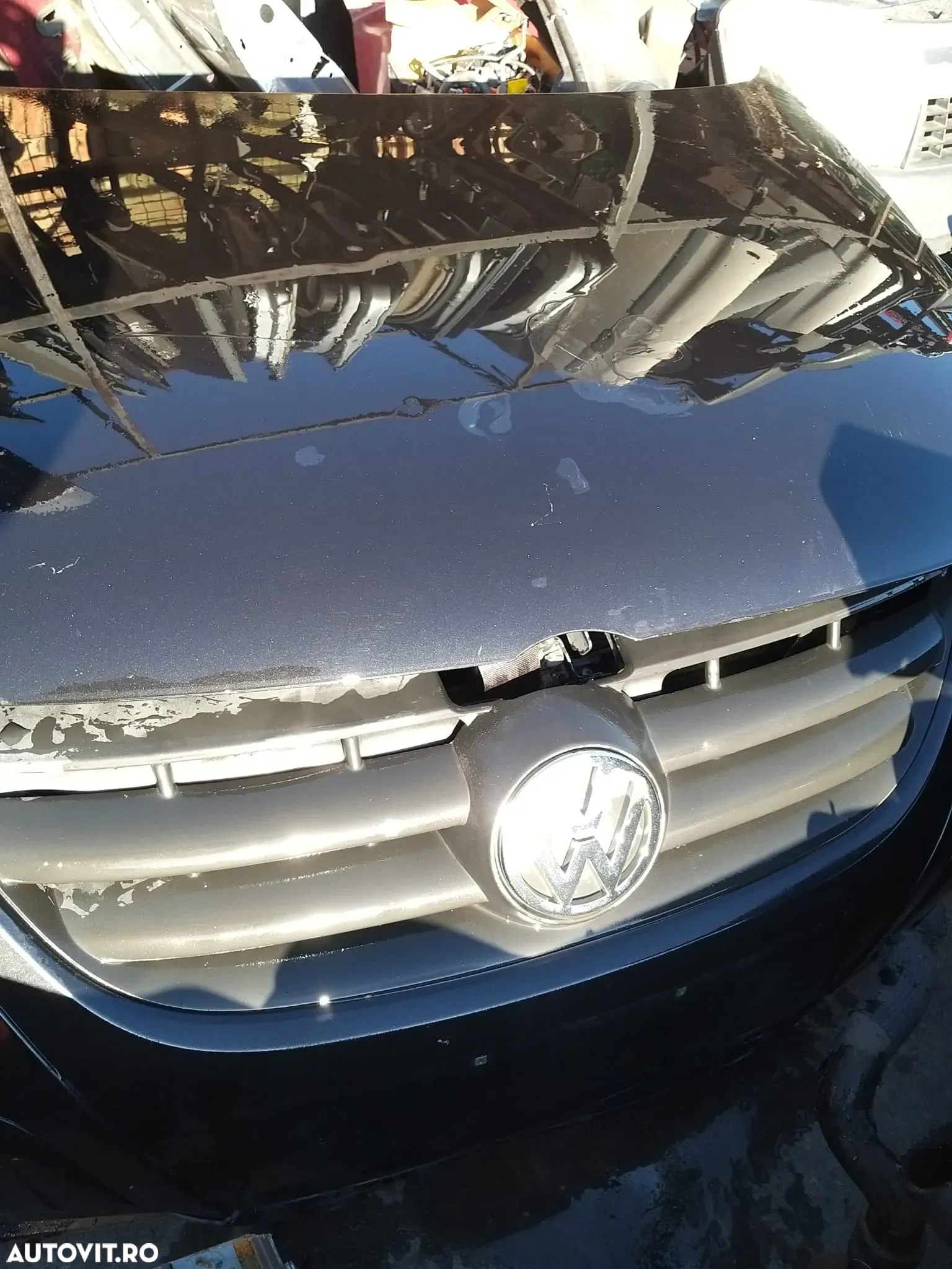 Vand Fata Completa pentru Volkswagen Fox din 2007 volan pe stanga - 2
