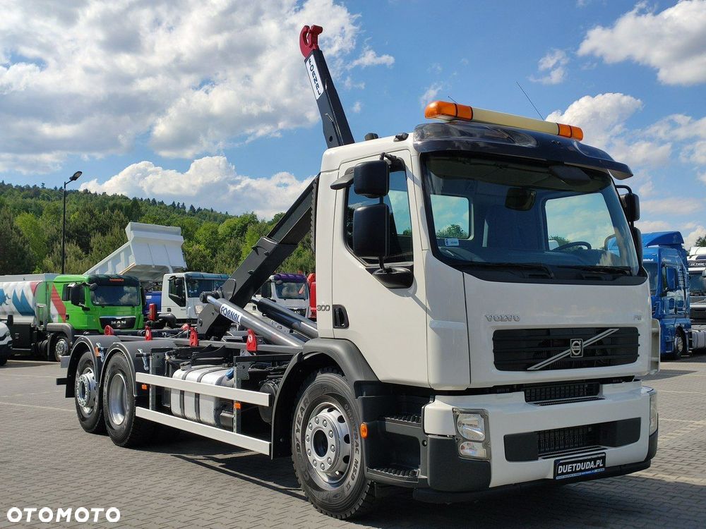 Volvo FE 26.300 Hakowiec Napęd  6x2 Oś Skrętna - 7