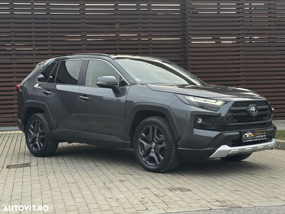 Toyota RAV4 2.5 4x4 Hybrid Adventure - 8