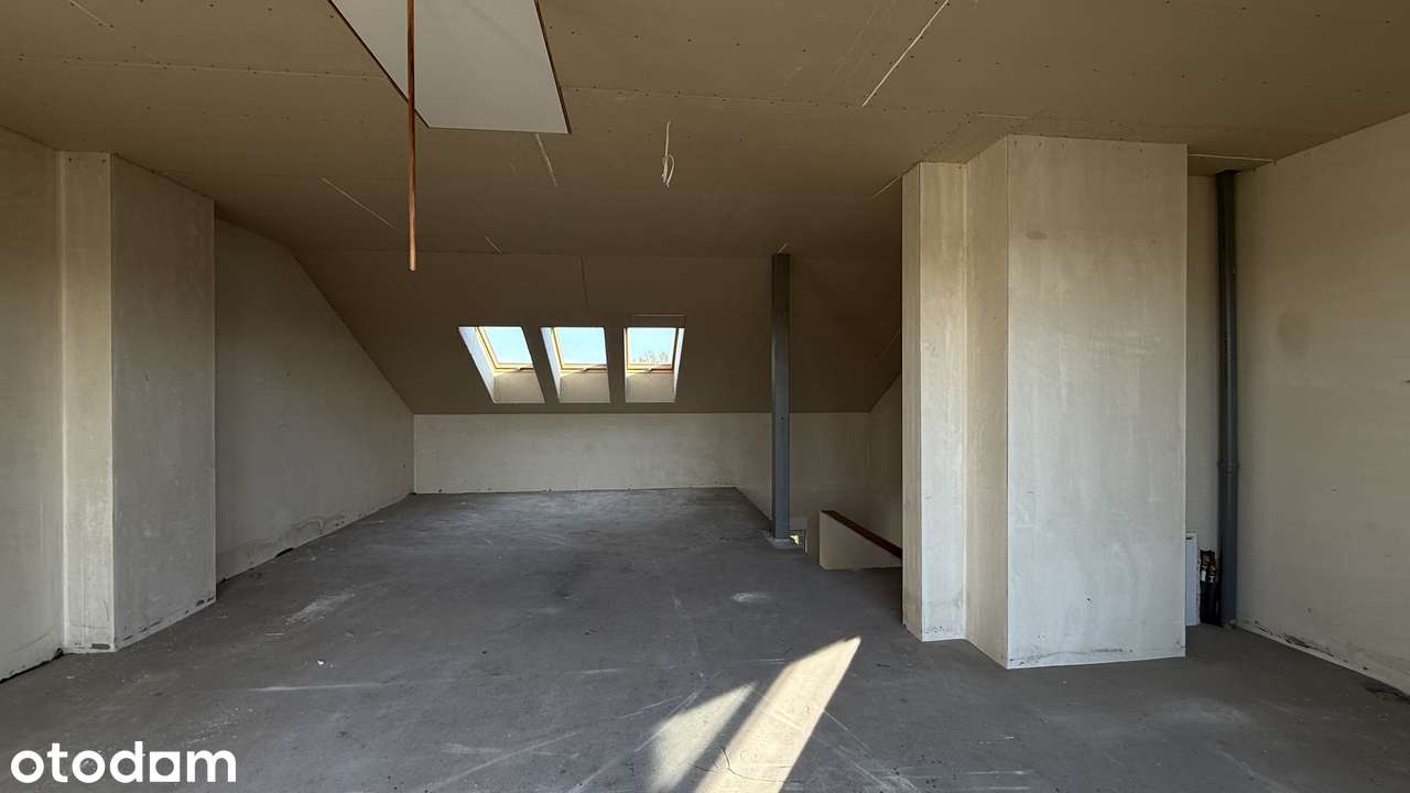 Dwupoziomowy Apartament z dwoma tarasami! Widokowy!