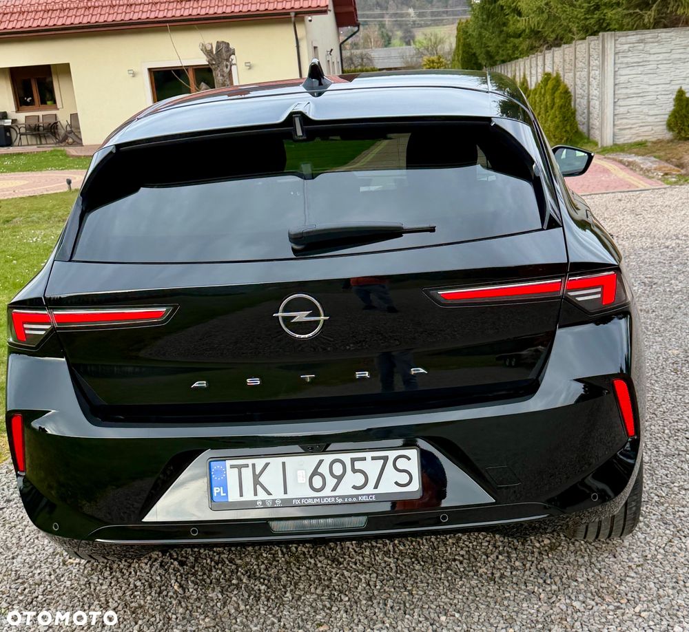 Opel Astra 1.2 Turbo Automatik Edition - 10