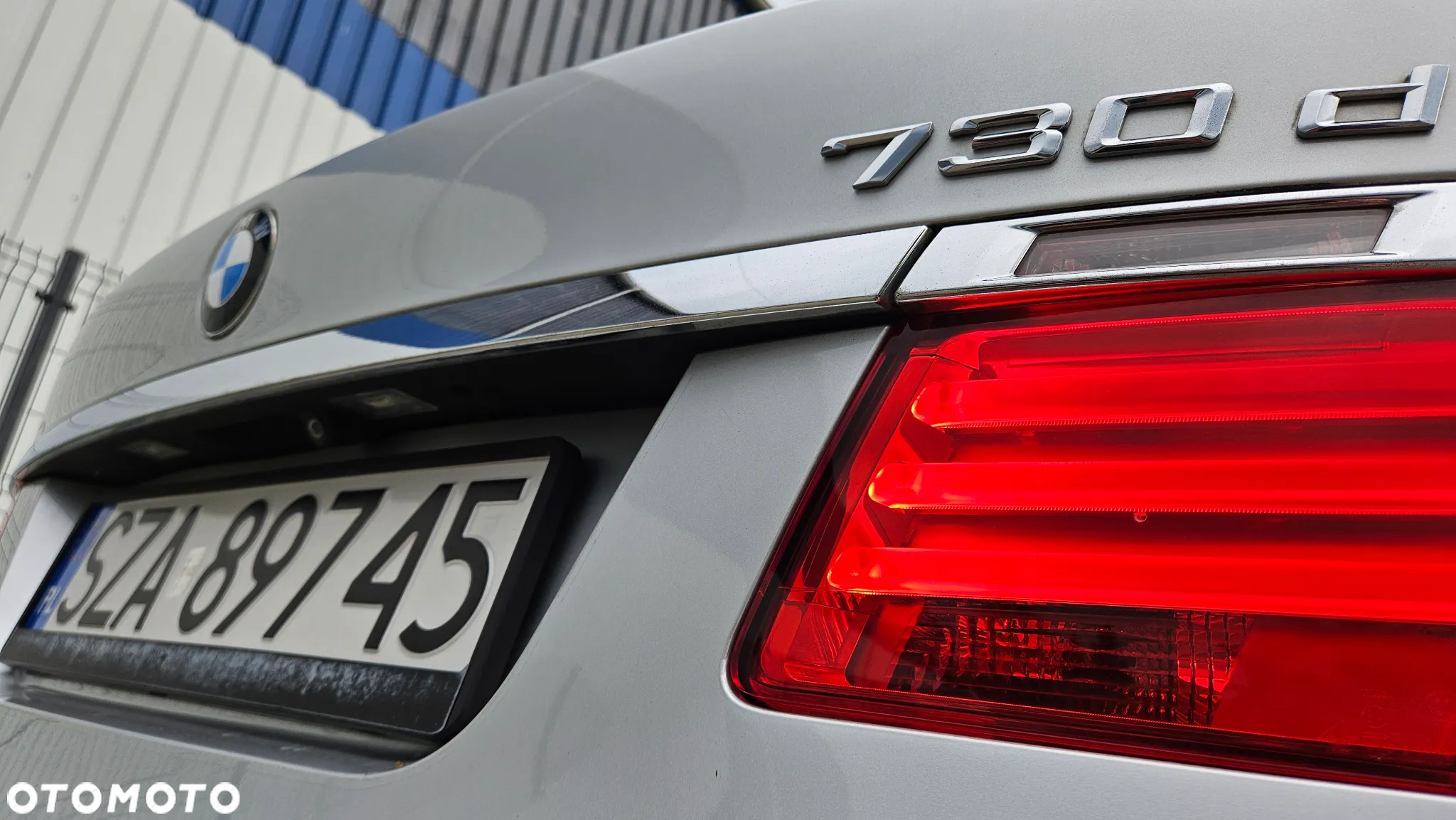 BMW Seria 7 730d - 17