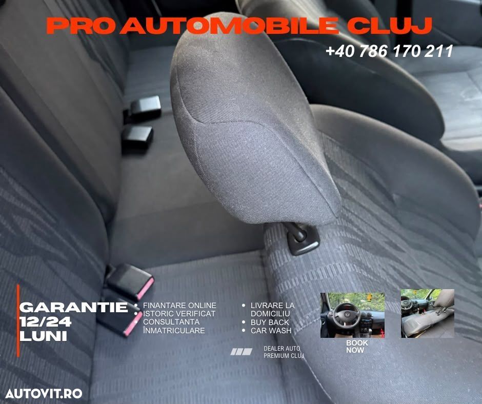 Dacia Duster dCi 110 FAP 4x2 Laureate - 11