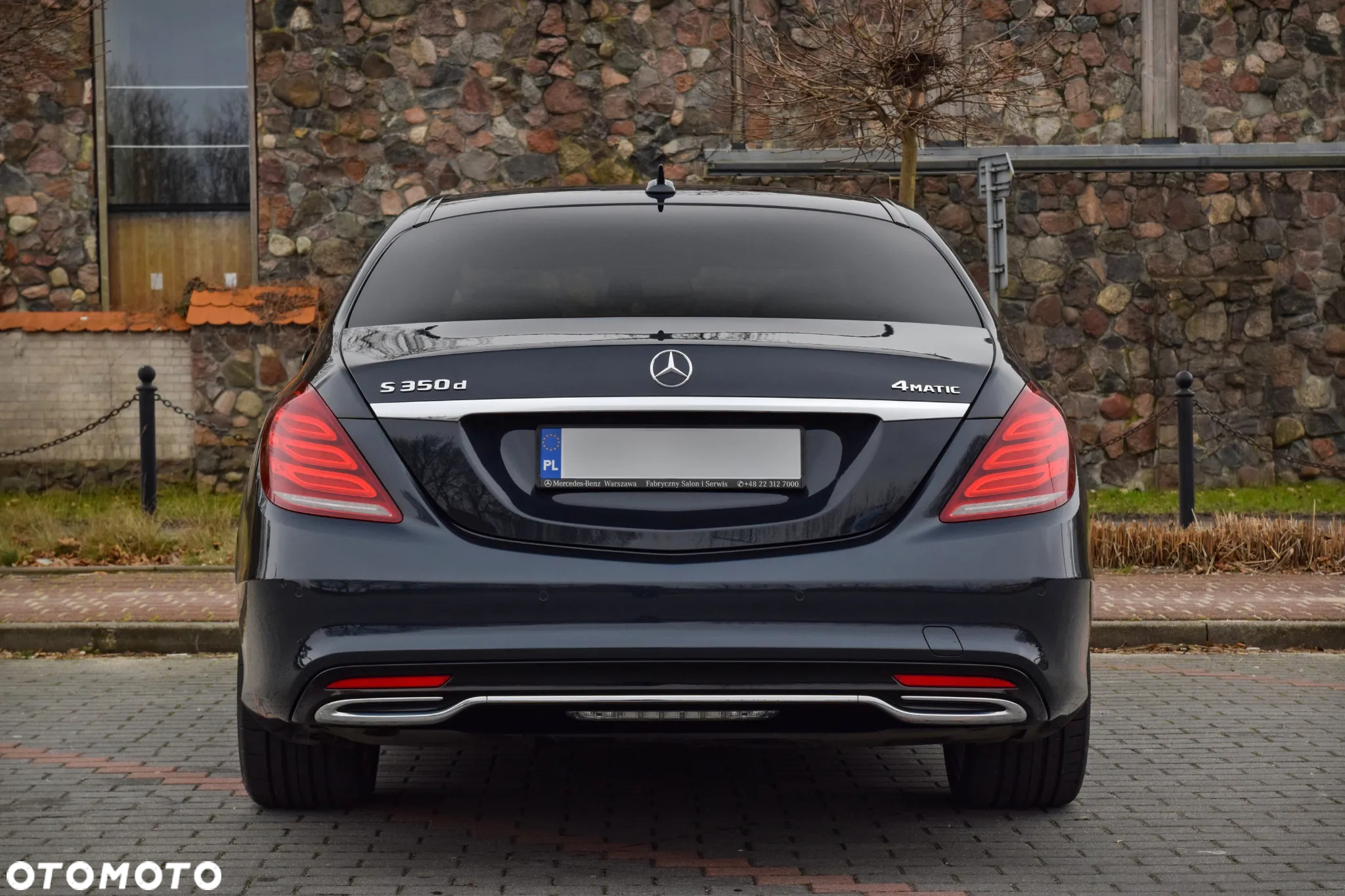Mercedes-Benz Klasa S 350 d 4-Matic L 9G-TRONIC - 8