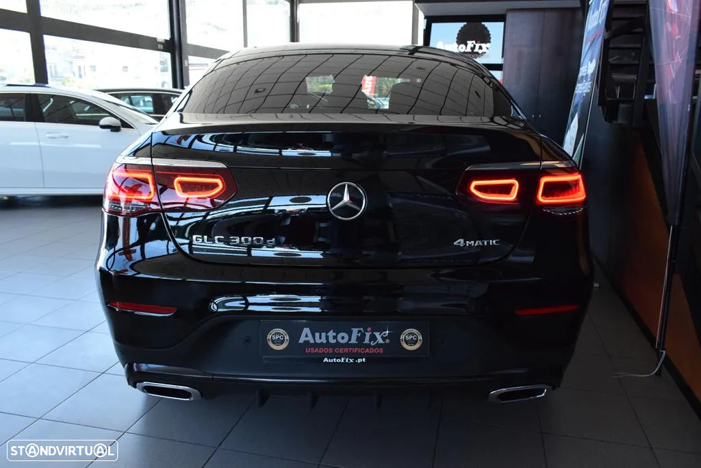 Mercedes-Benz GLC 300 d Coupé 4Matic - 5