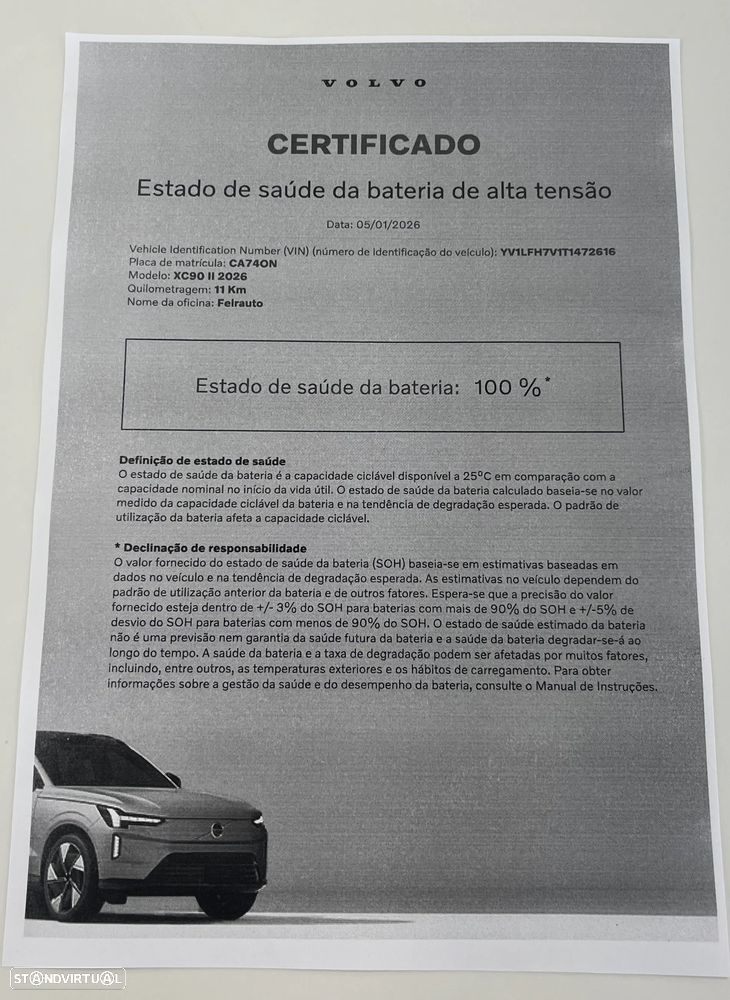 Volvo XC 90 2.0 T8 PHEV Plus Dark AWD - 41