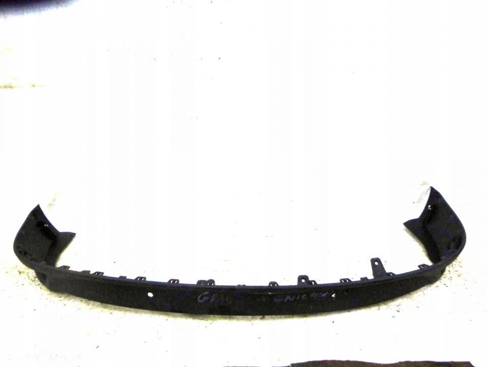 RENAULT SCENIC III 3 SPOILER ZDERZAKA TYŁ - 1