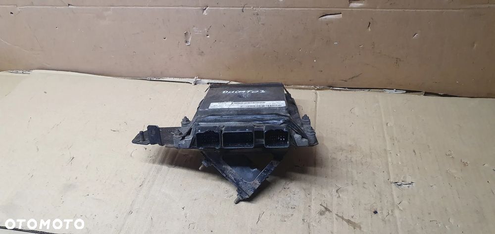 Komputer sterownik silnika Fiat Ducato III Boxer Jumper 2.2 9665066380 9661256980 - 2
