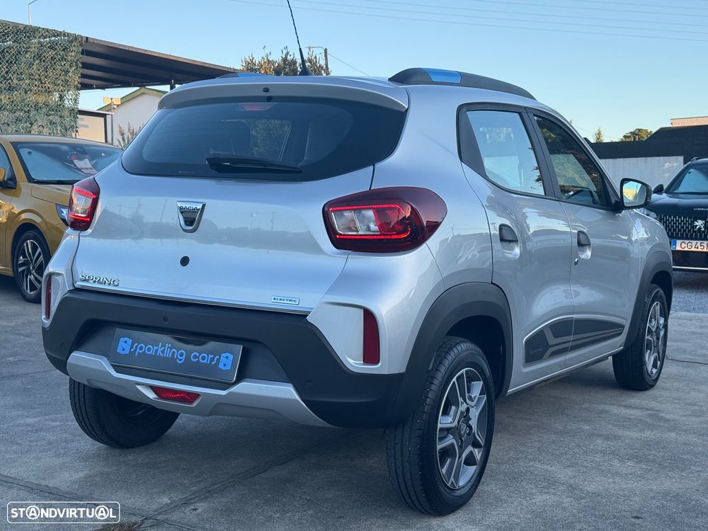 Dacia Spring Electric 45 Comfort — fotografia 4