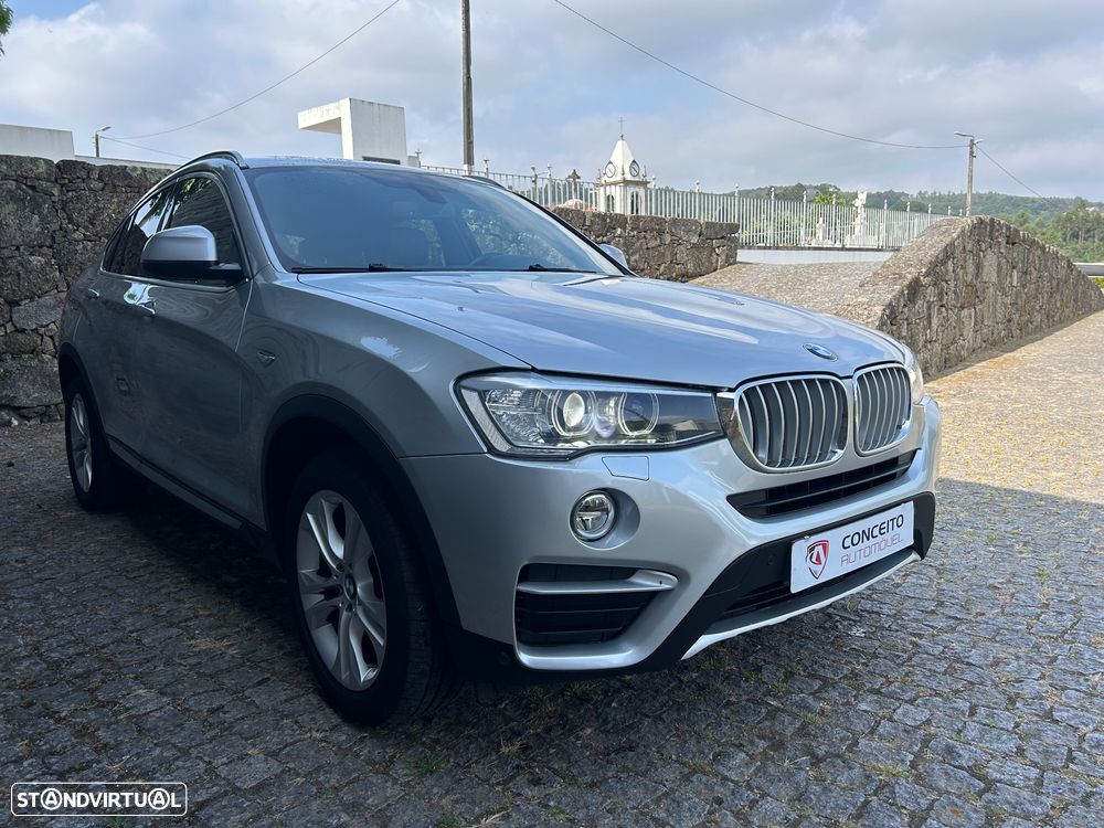 BMW X4 20 d xDrive XLine Auto - 4