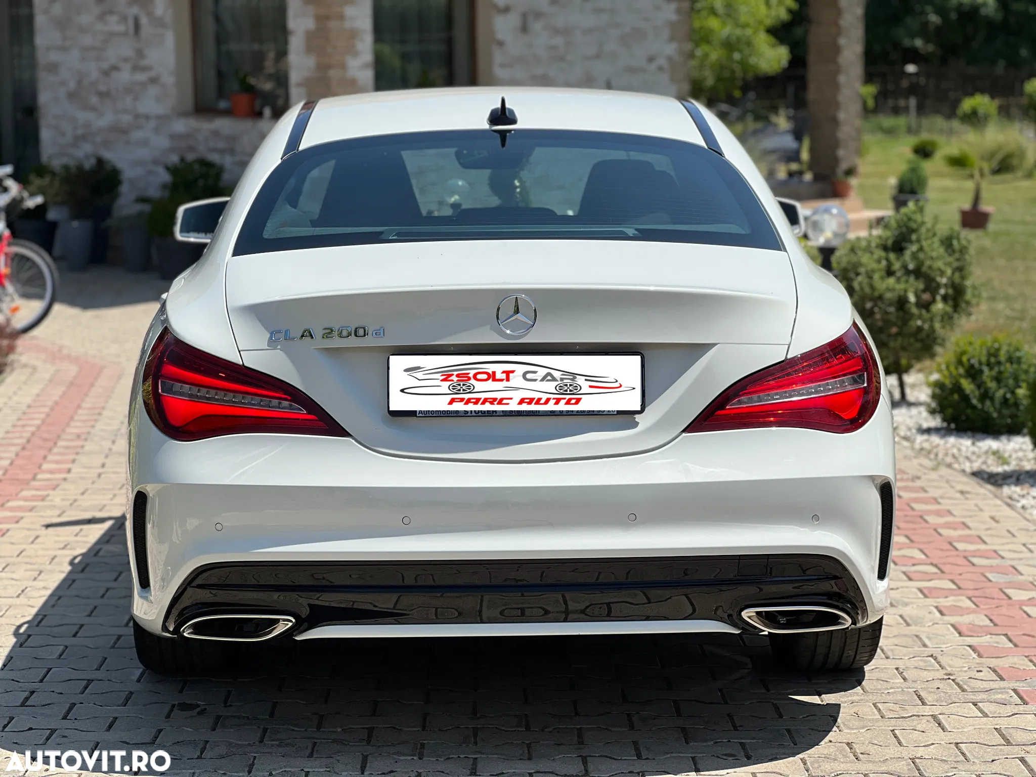 Mercedes-Benz CLA 200 d 4MATIC Aut. - 10