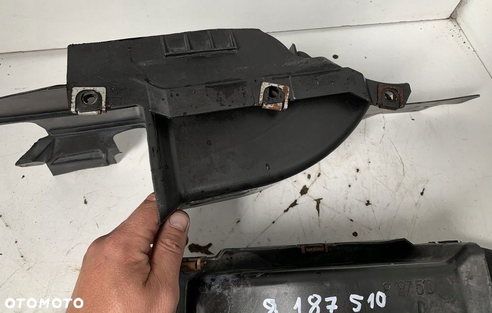 WLOTY TUNELE HAMULCÓW KOMPLET BMW E39 - 4
