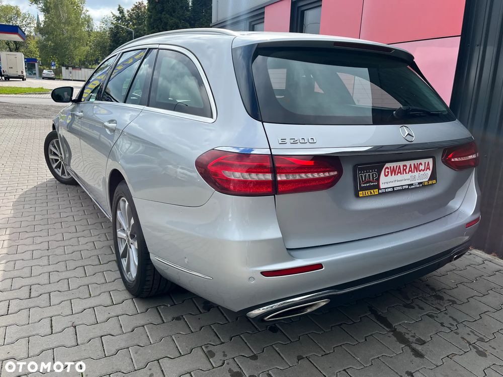 Mercedes-Benz Klasa E 200 9G-TRONIC Avantgarde - 7
