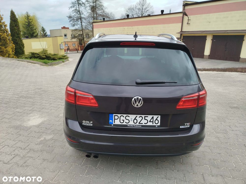 Volkswagen Golf Sportsvan 1.4 TSI BlueMotion Technology Allstar - 2