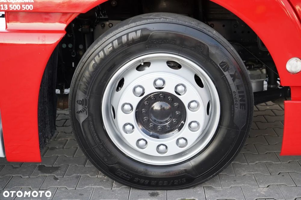 MAN TGX 18.500 / MEGA /  LOW DECK /  XLX / RETARDER / NAVI / PO KONTRAKCIE SERWISOWYM / SPROWADZONY - 19