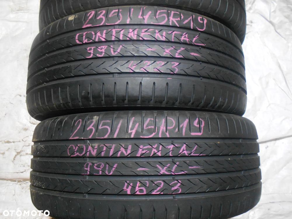 OPONY 235/45R19 CONTINENTAL ECO CONTACT 6Q XL DOT 4623 6.4MM - 3