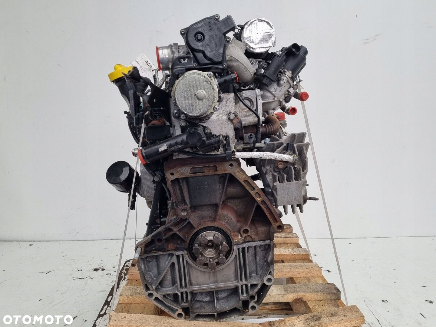 SILNIK KOMPLET Renault Clio III 1.5 DCI 75KM ładnie pali K9K770 - 7