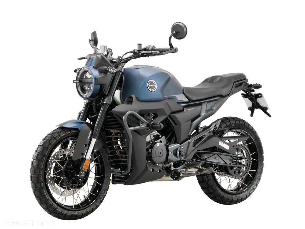 Zontes 125 G1 Spoke - 4