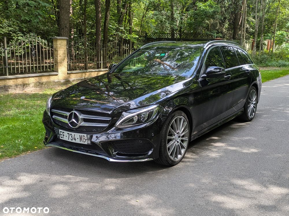 Mercedes-Benz Klasa C 250 d 4Matic 9G-TRONIC AMG Line - 1