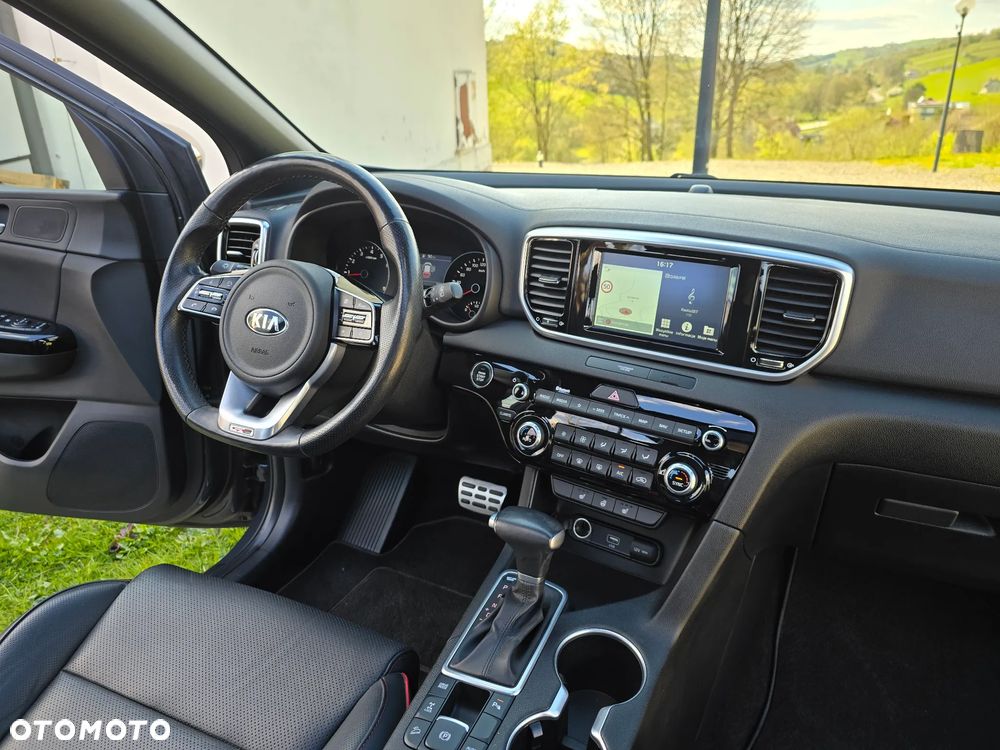 Kia Sportage 1.6 T-GDI GT Line 4WD DCT - 15