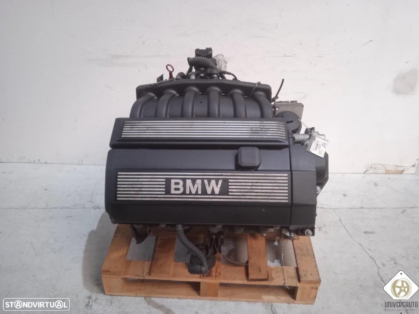 MOTOR COMPLETO BMW 3 COUPÉ REF: 206S3 - 1