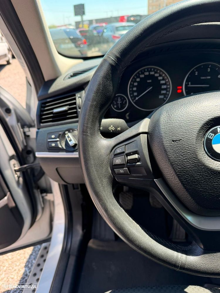BMW X3 20 d xDrive - 33
