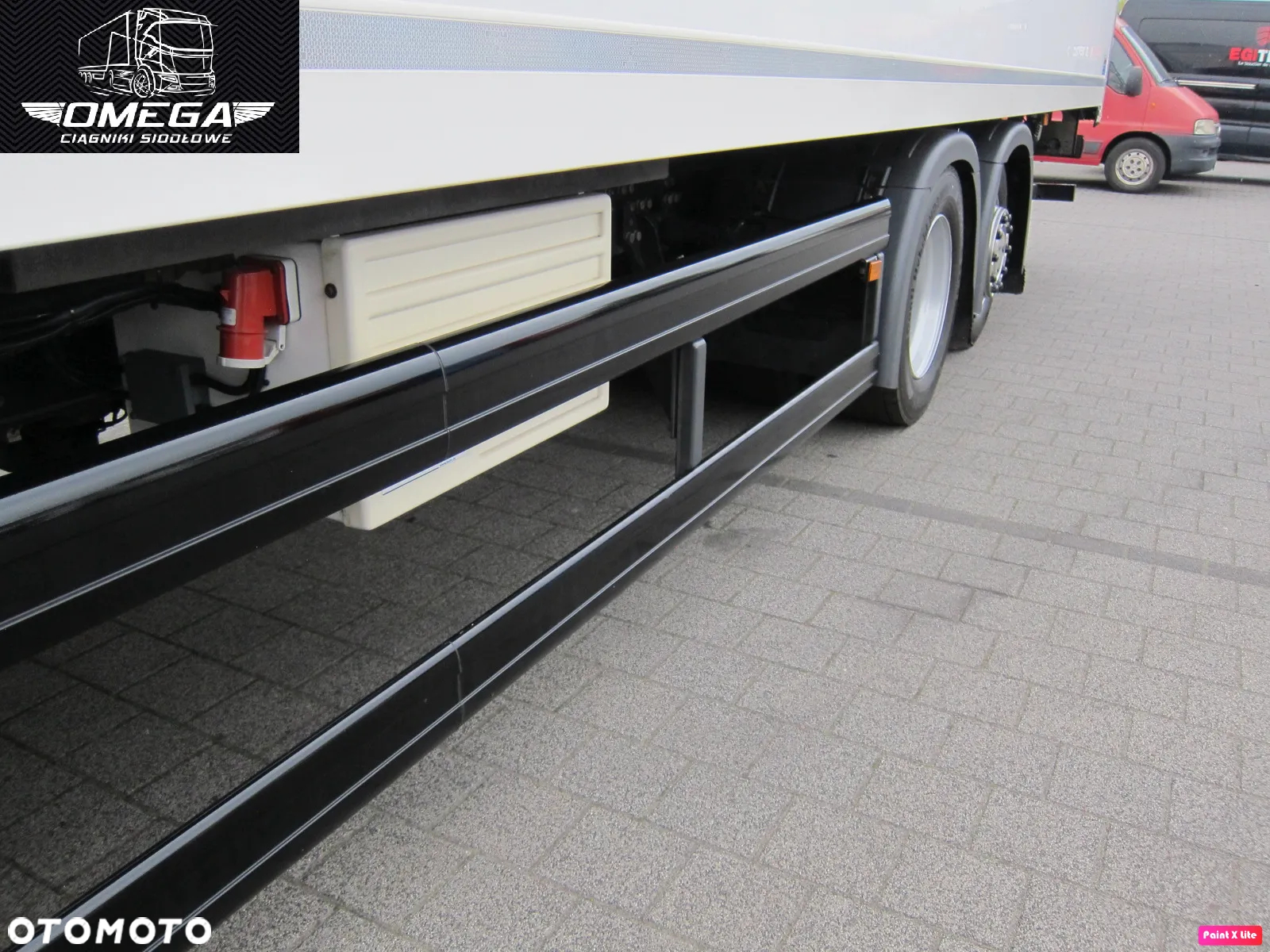 Scania P 280 6X2  Paka 9.0 M / Oś skrętna /Chłodnia / WINDA - 20