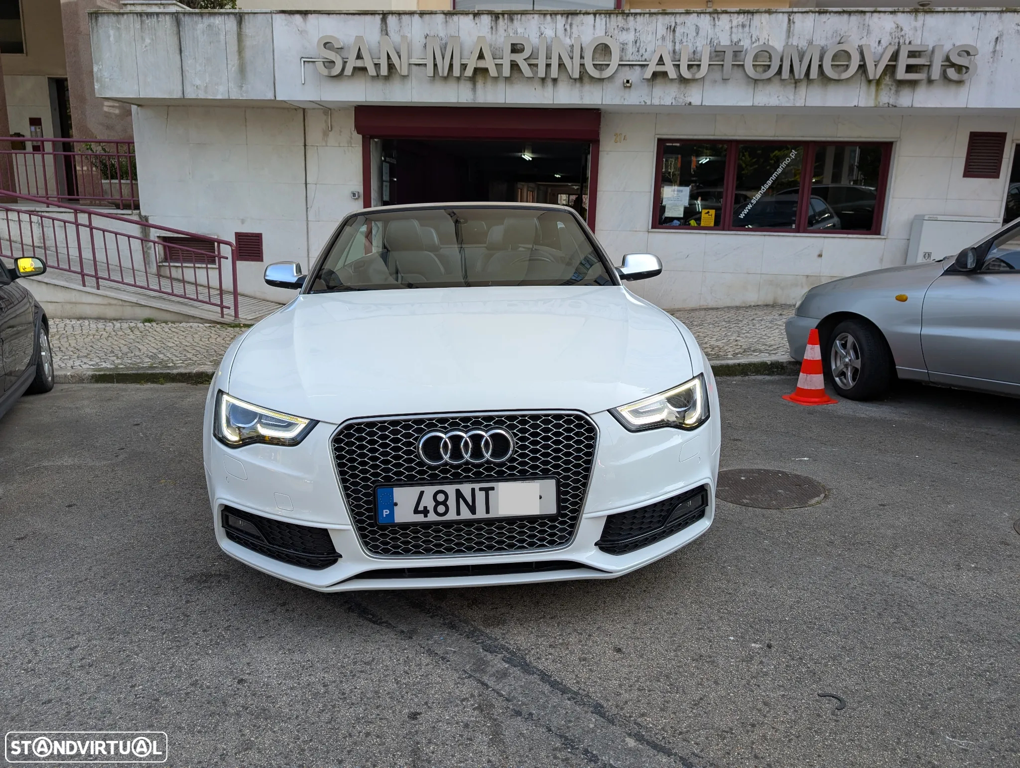 Audi A5 Cabrio 2.0 TDi Multitronic S-line - 4