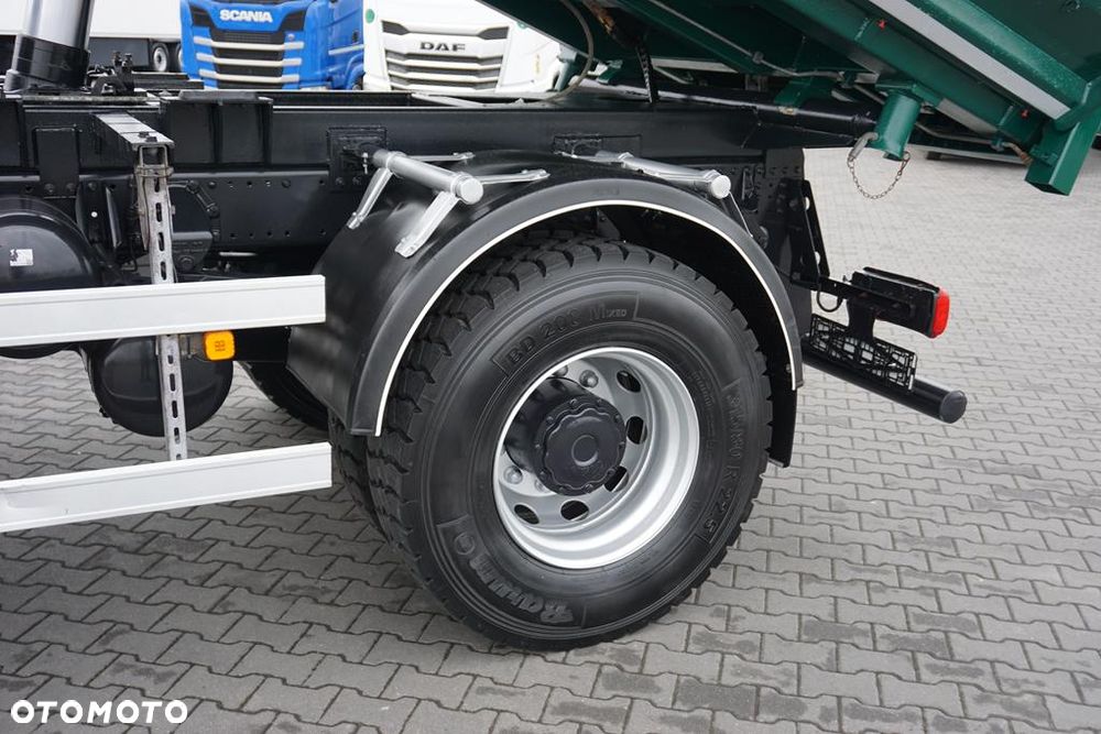 MAN TGM / 18.320 / E 6 / WYWROTKA / 4 X 4 / HYDROBURTA - 19